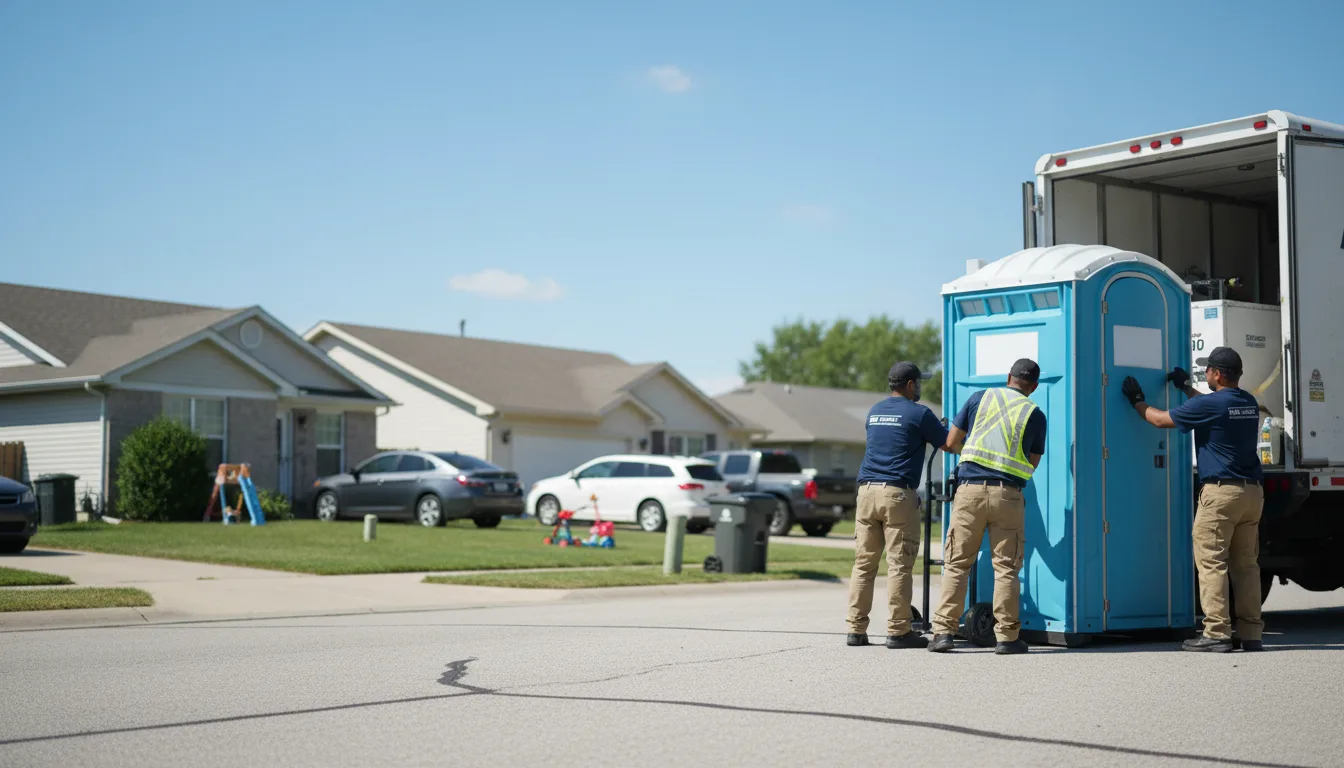 Standard Porta Potty Rentals in Forbes, MN near me